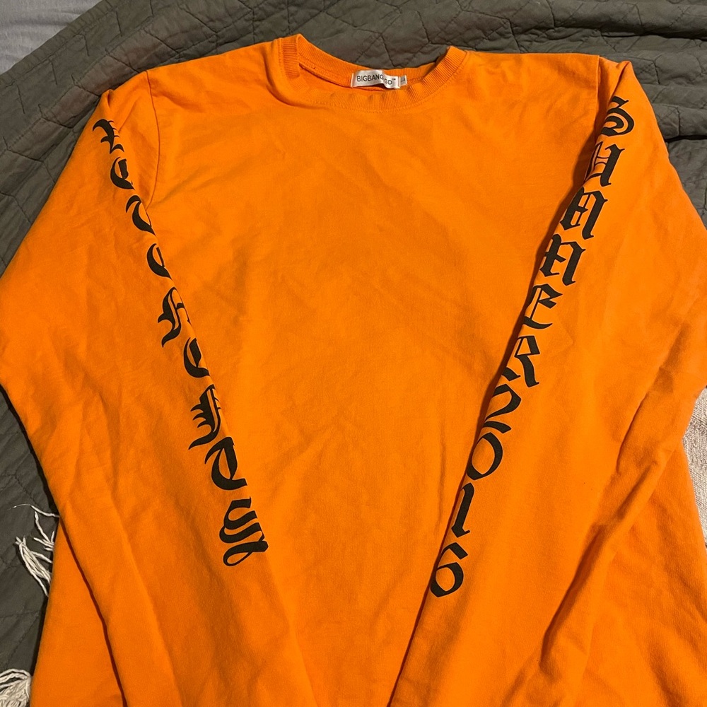 Vetements *Style* Long Sleeve Shirt